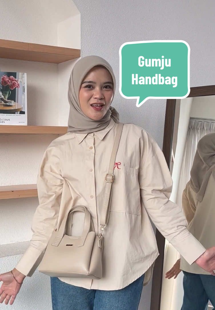One bag, endless looks! What color is your favorite Enji bag? #tasaesthetic #BanggaPakeEnji #enjiid #TasWanita #taslucu 