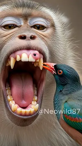#birds  🙀😮😮😮#ai#foryou  #animals #monkey 