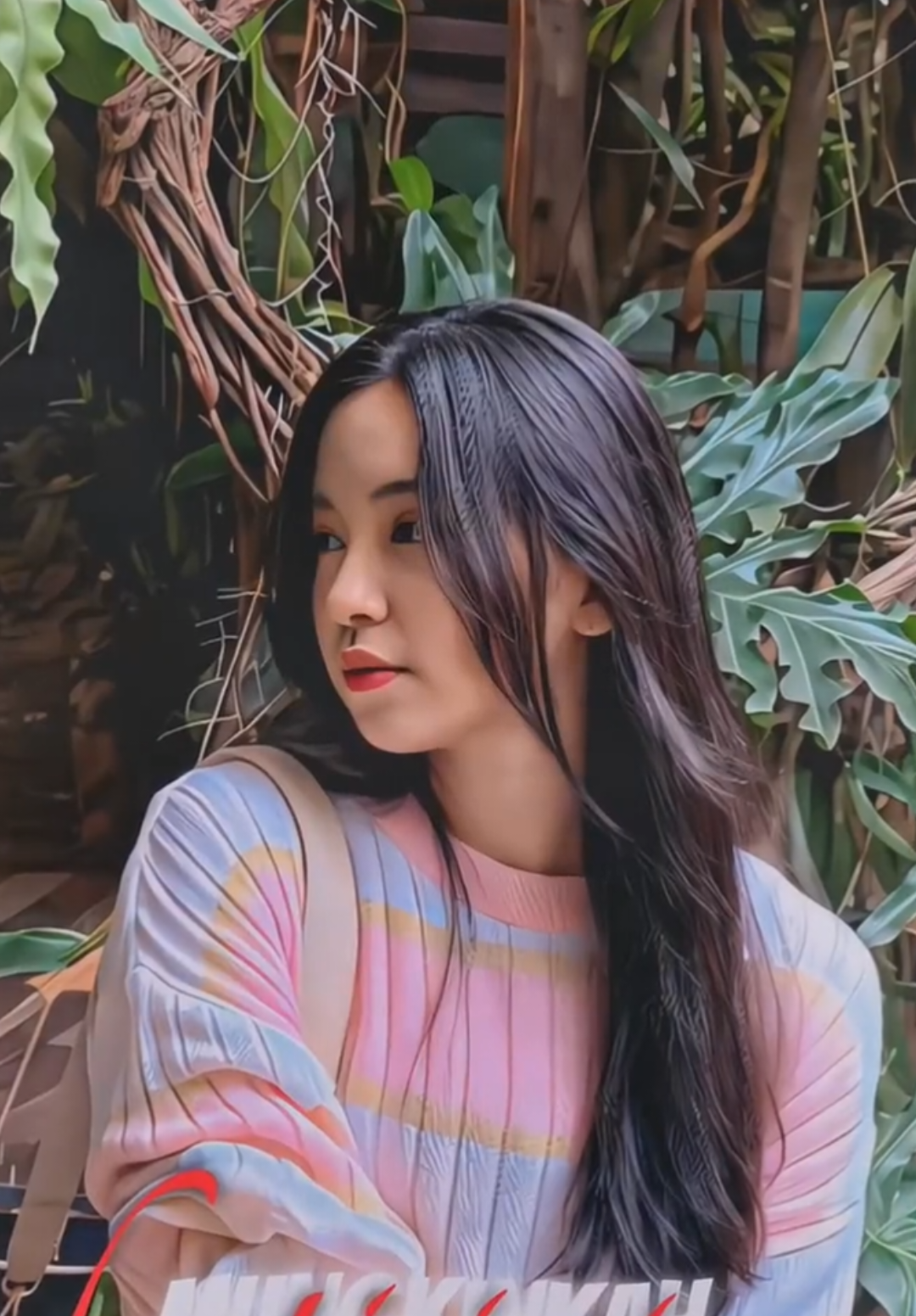 my heart? preset:@xabirumlbb  #jkt48 #intanjkt48 #gen13jkt48 #memberjkt48 #nurintan 