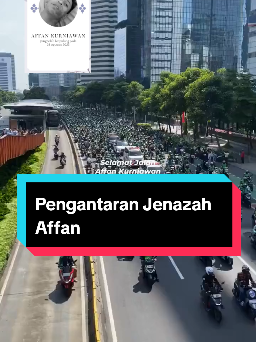 Selamat Jalan Brother #peristiwatragis #ojol #brimob #fypage #demo 