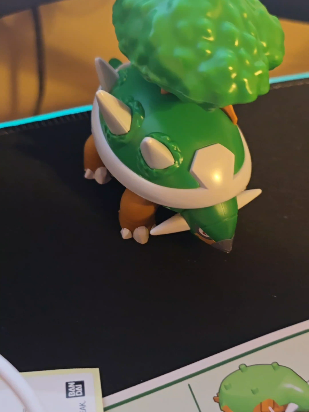 I was bored took me over an hour those sticker ain't no joke #pokemon #torterrapokemon #fypシ 