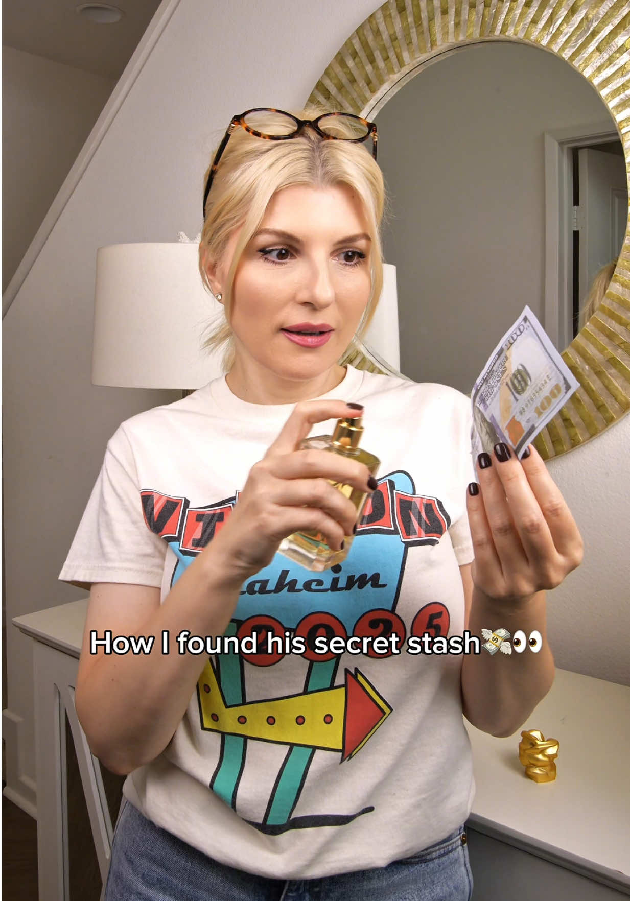 How I found his secret stash 💵💸😎 #funnyvideos #comedy #funny #humor #funnyfamily 