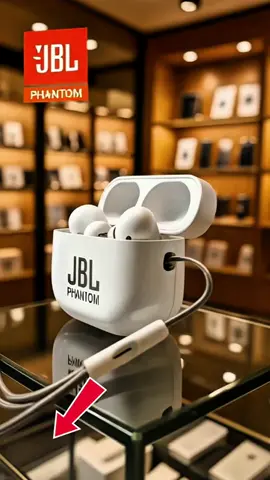 Trải nghiệm âm nhạc trọn vẹn, nâng tầm phong cách công nghệ.” #JBLPhantom #TaiNgheBluetooth #AmThanhDinhCao #CongNghe5.3 #PhongCachHienDai