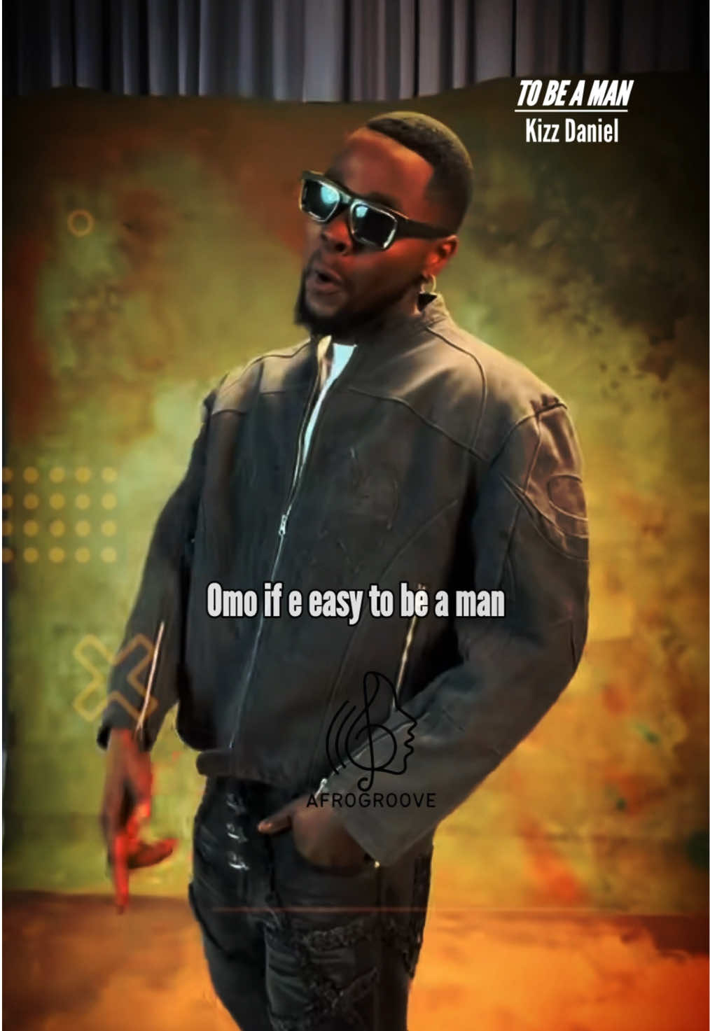 To be a Man (lyrics) – Kizz Daniel #afrobeats #kizzdaniel #afrobeatlyrics #lyrics_songs #newsong 