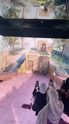 محاكاه لبيت رسول الله صل الله عليه وسلم ..اي الجمال ده