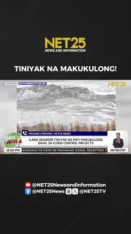 Tiniyak ng mga senador na may makukulong sa flood control anomalies; isinulong din ang mas mahigpit na batas laban sa kontrata ng politiko. #NET25NewsandInformation #MataNgAgilaSaTanghali #FloodControl #Korapsyon #Senado