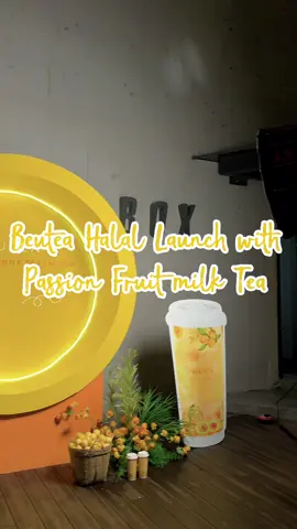 BEUTEA sekarang dah ada sijil HALAL 🤩   Sekarang korang dah tak payah ragu-ragu lagi dengan BEUTEA.  Psstt.. BEUTEA ada keluarkan Teh Susu Markisa yang baru and rasa dia sedap dan unik betul 😍 Korang dah boleh pergi serbu cawangan BEUTEA sekarang ✨👀 #BEUTEA #BEUTEAHALAL #PassionFruitMilkTea 