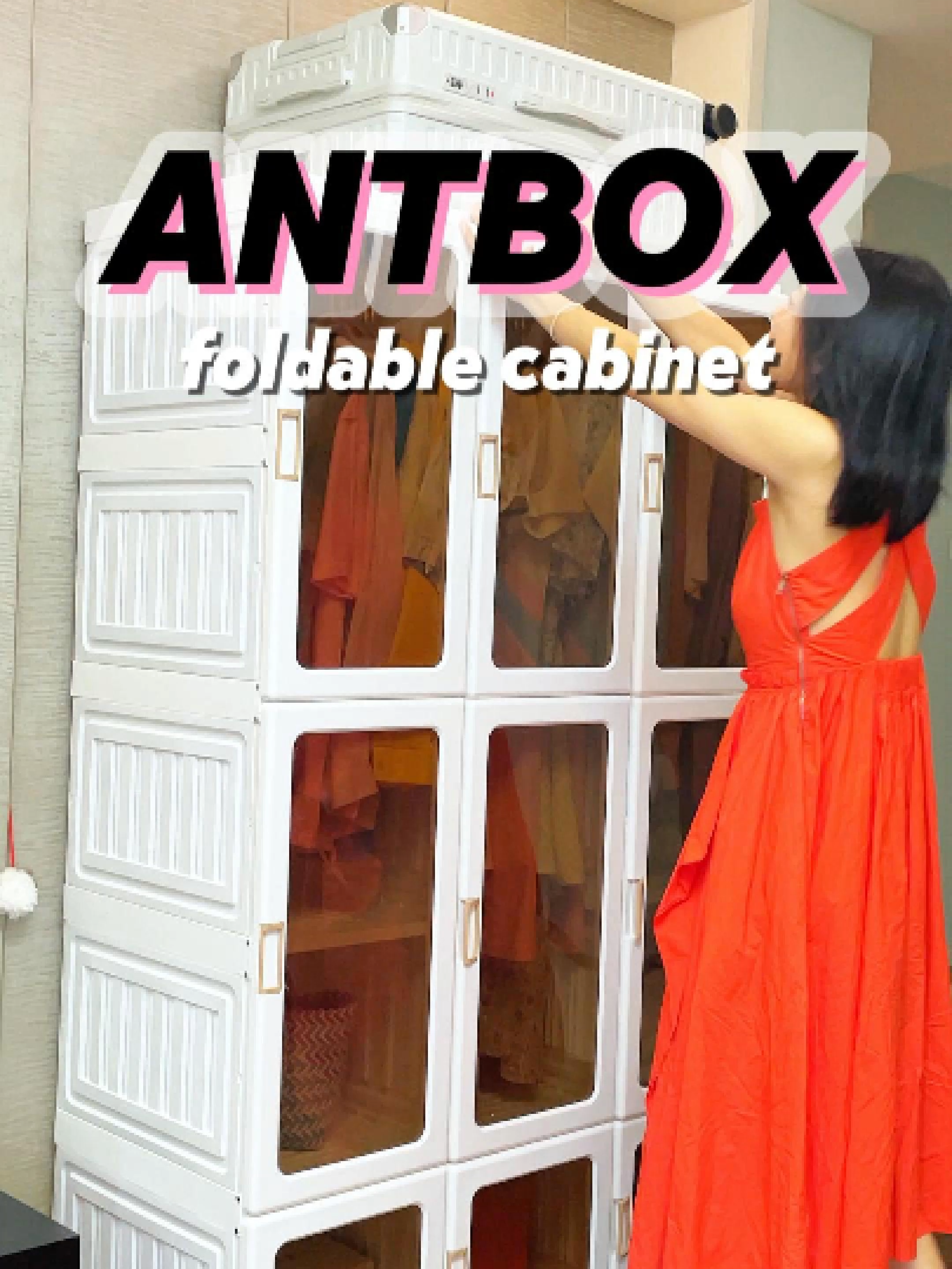 My wife insisted on buying this wardrobe, saying it’s different.#payday #foldablewardrobe #wardrobe #ANTBOX #FoldableCabinet