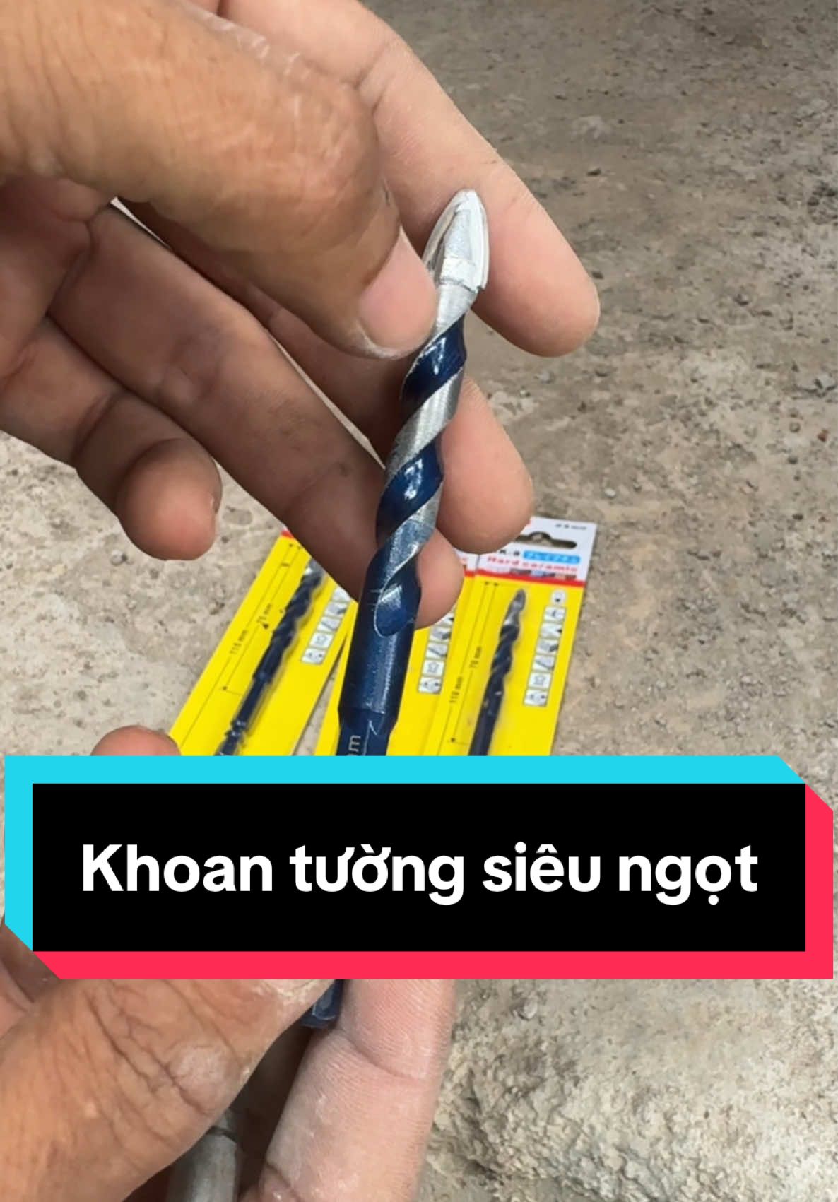 Mũi khoan nội địa #dangtran 