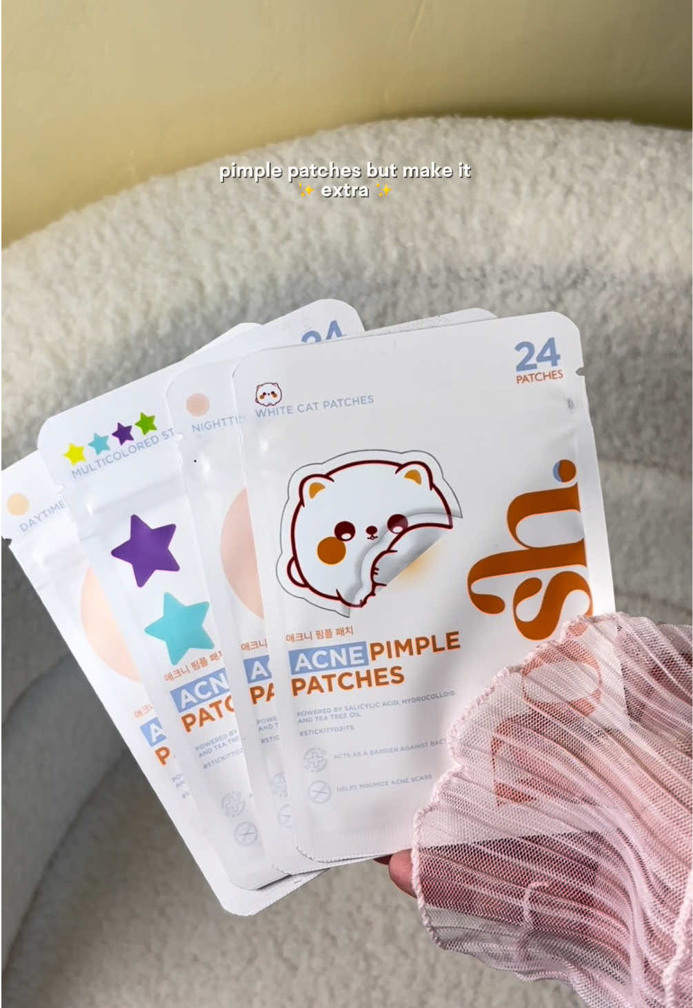 make your pimple patches lil extra using this posh skincare patches ✨ #poshskincare #poshskincarepatches #pimplepatches #acnepimplepatch #cutepimplepatches 