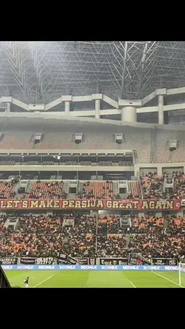 Let's Make Persija Great Again🕊️ #persija #casual 