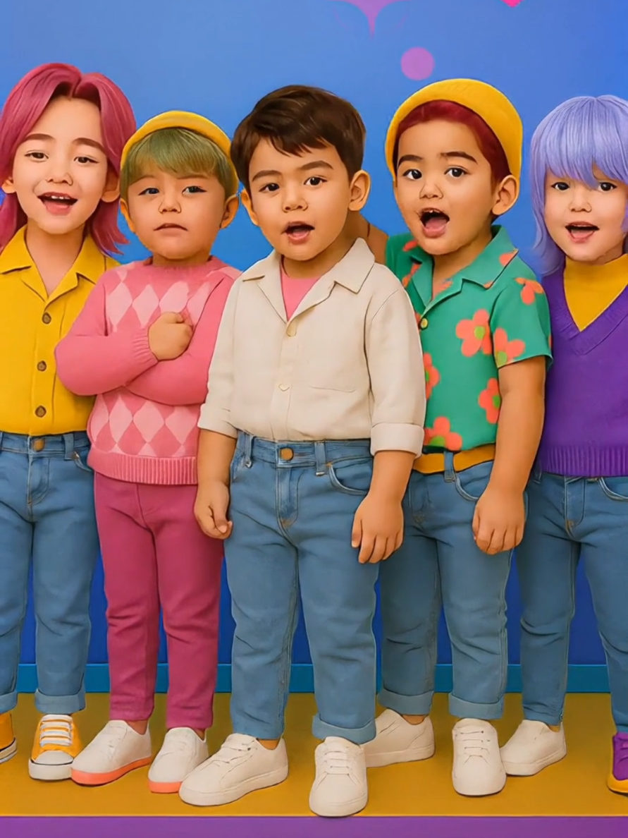 Cute Kids. Saja Kids. Soda Pop. Ai Generated.  #cutekids #sajaboys #sodapop #fyp #sajakids 