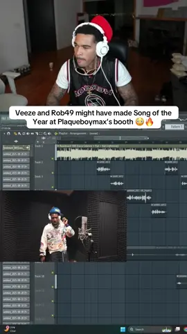 Veeze and Rob49 made a banger 😳🔥 #plaqueboymax #veeze #rob49 #fyp #twitchclips 