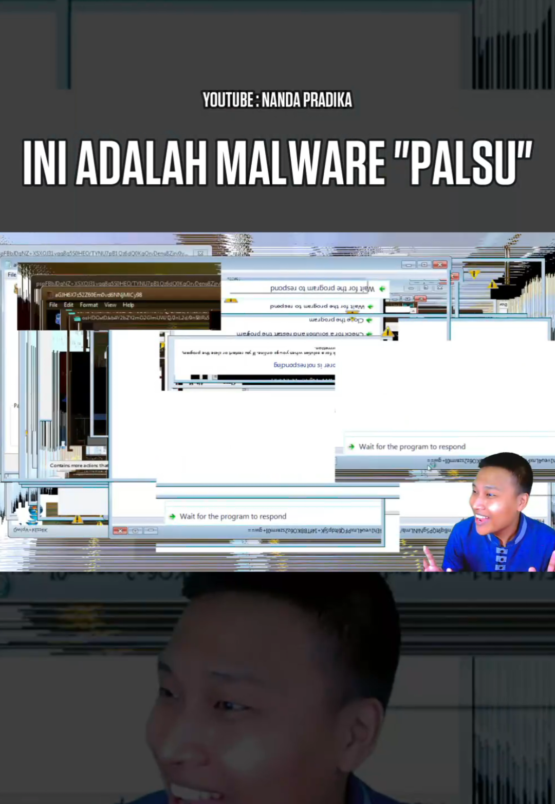 Apakah Kalian Percaya kalau ini adalah Malware 