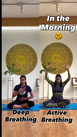 Morning yoga energizes, night yoga relaxes.🌞🌙 Start your day with active poses to awaken your body, and end it with calming stretches to unwind. What time of the day do you prefer practicing yoga? #yogainnature #nightyoga #morningyoga #yogalifestyle #