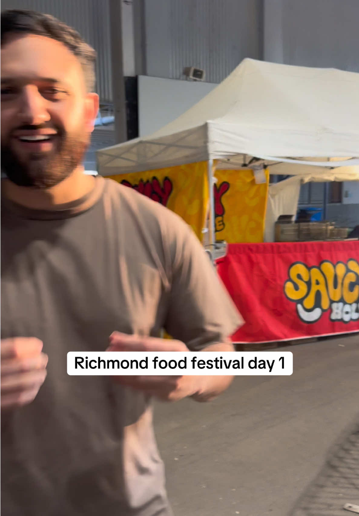 See you all soon !! @Saucy Hole @foodhole_au #festival #sydney #richmond 
