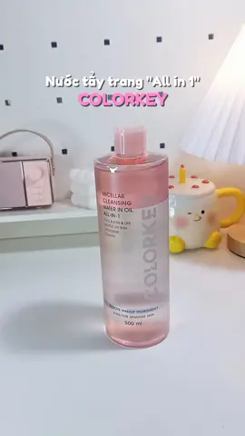 Nước tẩy trang Colorkey 