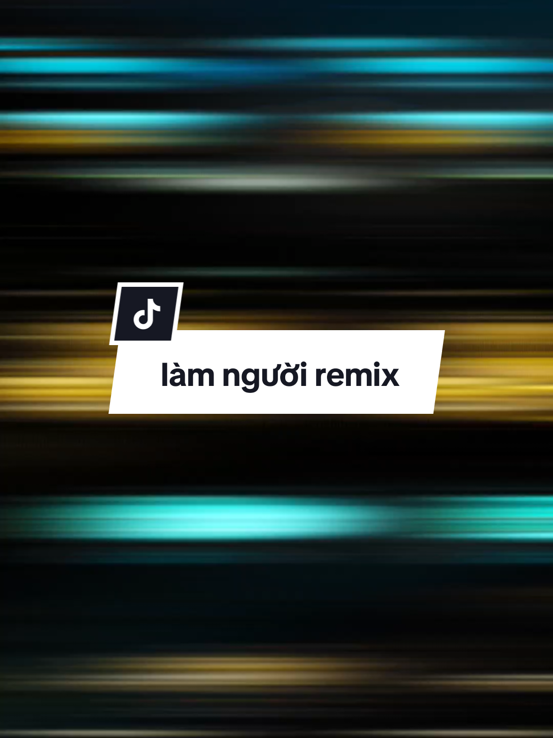 Làm người phải có trước sau #sbtentertainment #music #remix #lamnguoi 