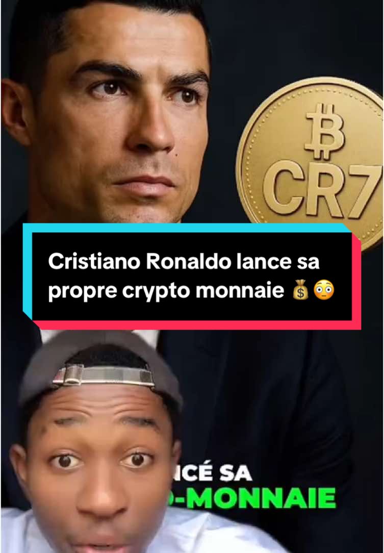 Cristiano lance sa Crypto Monnaie 💰 #cristianoronaldo #cr7 #crypto #cryptocr7 #cryptomeme 