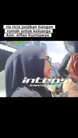 ria ricis berziarah ke makam korban tabrak polisi Alm. Affan Kurniawan & janjikan akan bangun rumah untuk keluarga Alm. #riaricis #affankurniawan #demo28agustus2025 