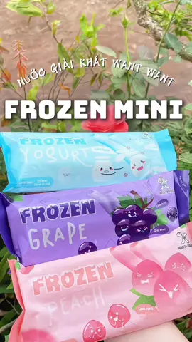Nước giải khát vị trái cây bạn đã thử chưa #wantwant #frozen #fyb #mukbang #ngon 