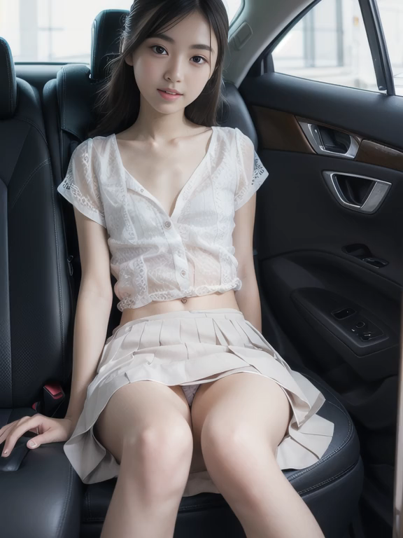 迎えに来てくれてありがとう #沼顔 #動くai美少女 #美少女図鑑 #後部座席女子 #JapaneseGirl #AIGirl #aigirlfriend #aigirls