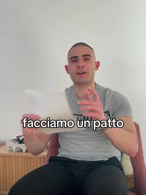 facciamo un patto