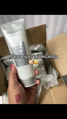 Gak di CO sayang 😂 #wardah #wardahcrystalsecret #facialfoamwardah 