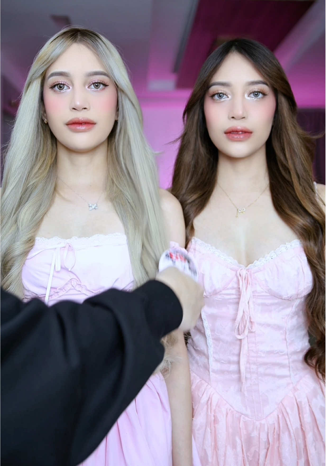 barbie na galing lang sa basurahan HAHAHA🤦🏻‍♀️🤣 @GLAMFIX PH #sabbyandsophia #glamfixph #glamfixclusterlashes #winkeragluefreelashes #clusterlashes  ‼️‼️⚠️FAKEBODY⚠️‼️‼️ ‼️‼️⚠️FAKESCENES⚠️‼️‼️ ‼️‼️⚠️NO ONE IS HARMED IN THIS VIDEO⚠️‼️‼️