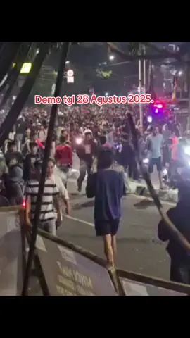 demo tgl 28 Agustus 2025 . #demo #dpr 