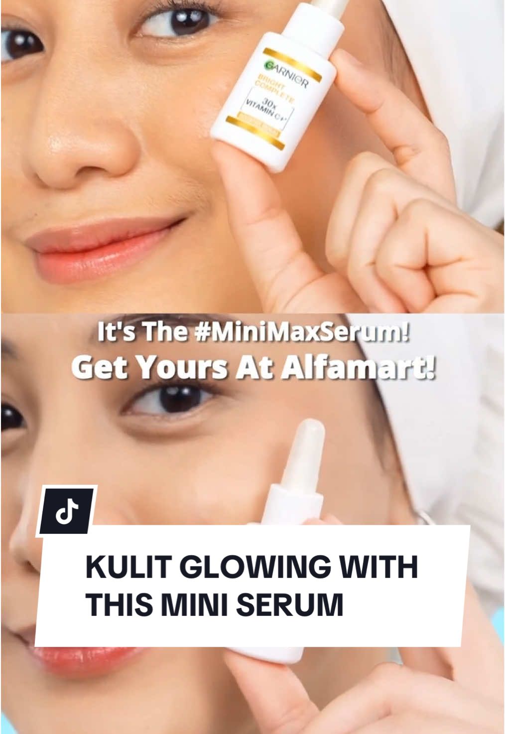 No more fomo, transform kulit kusam ke glowing seharian dengan Mini Max Serum! Cobain deh! #MiniMaxSerum #GarnierIndonesia #skin 