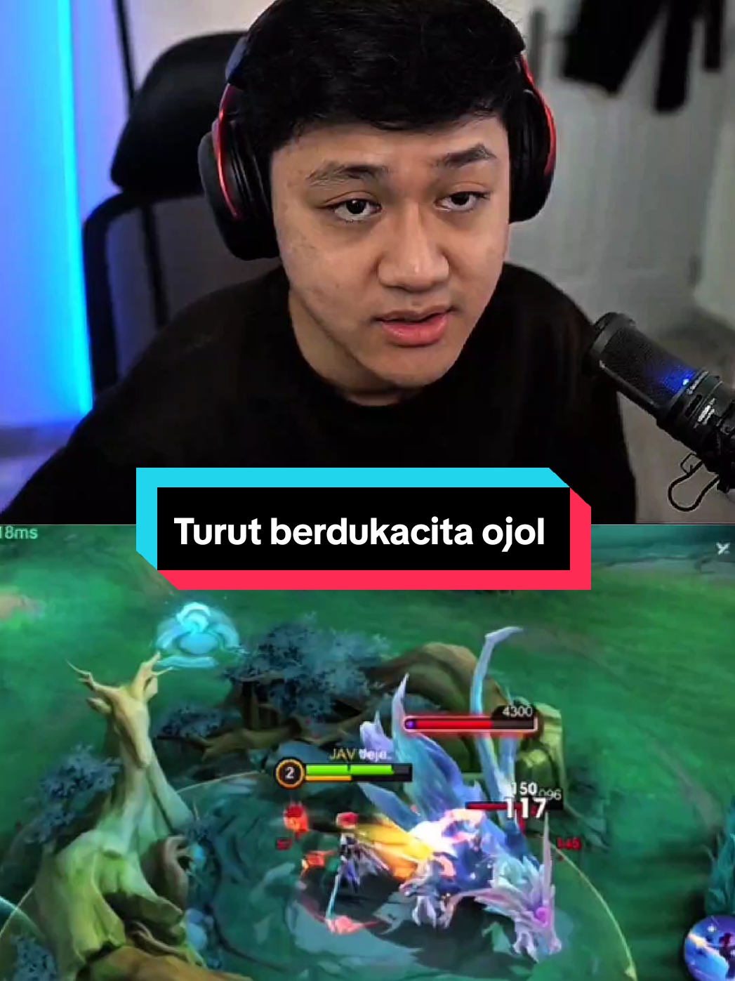 turut berdukacita untuk ojol atas nama 