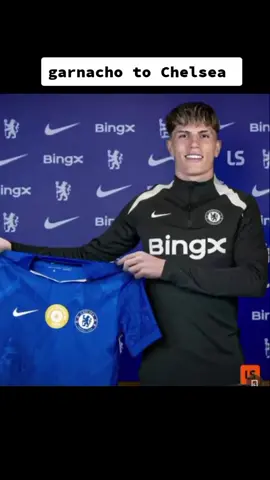 welcome to Chelsea 💙💙💙#chelseafc💙💪#fcchelsea#garnachoalejhandro#alehandrogarnacho#football#fypシ゚#butter⚡