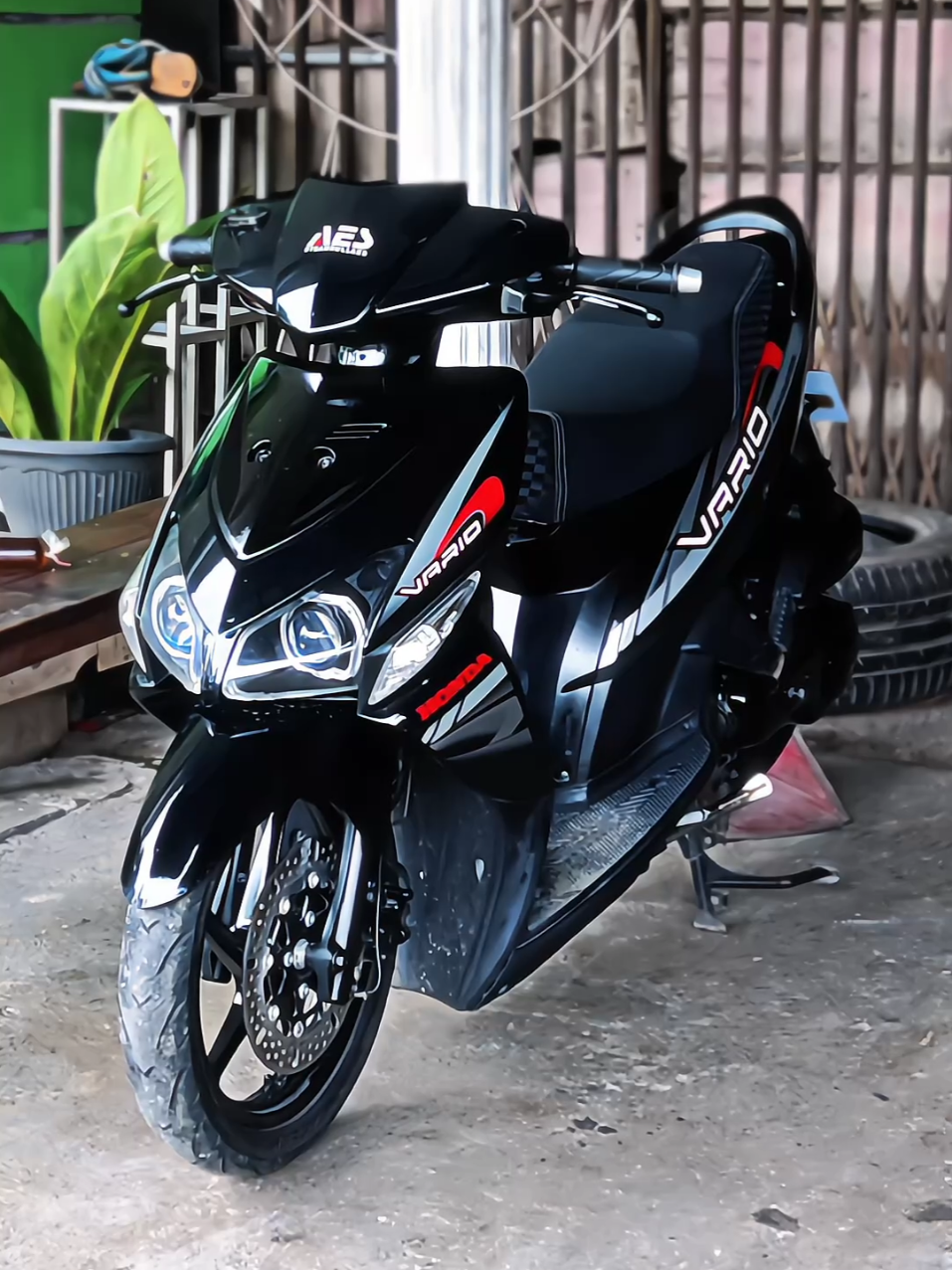 edisi males nyuci 😩#fypシ゚ #vario110karbu 