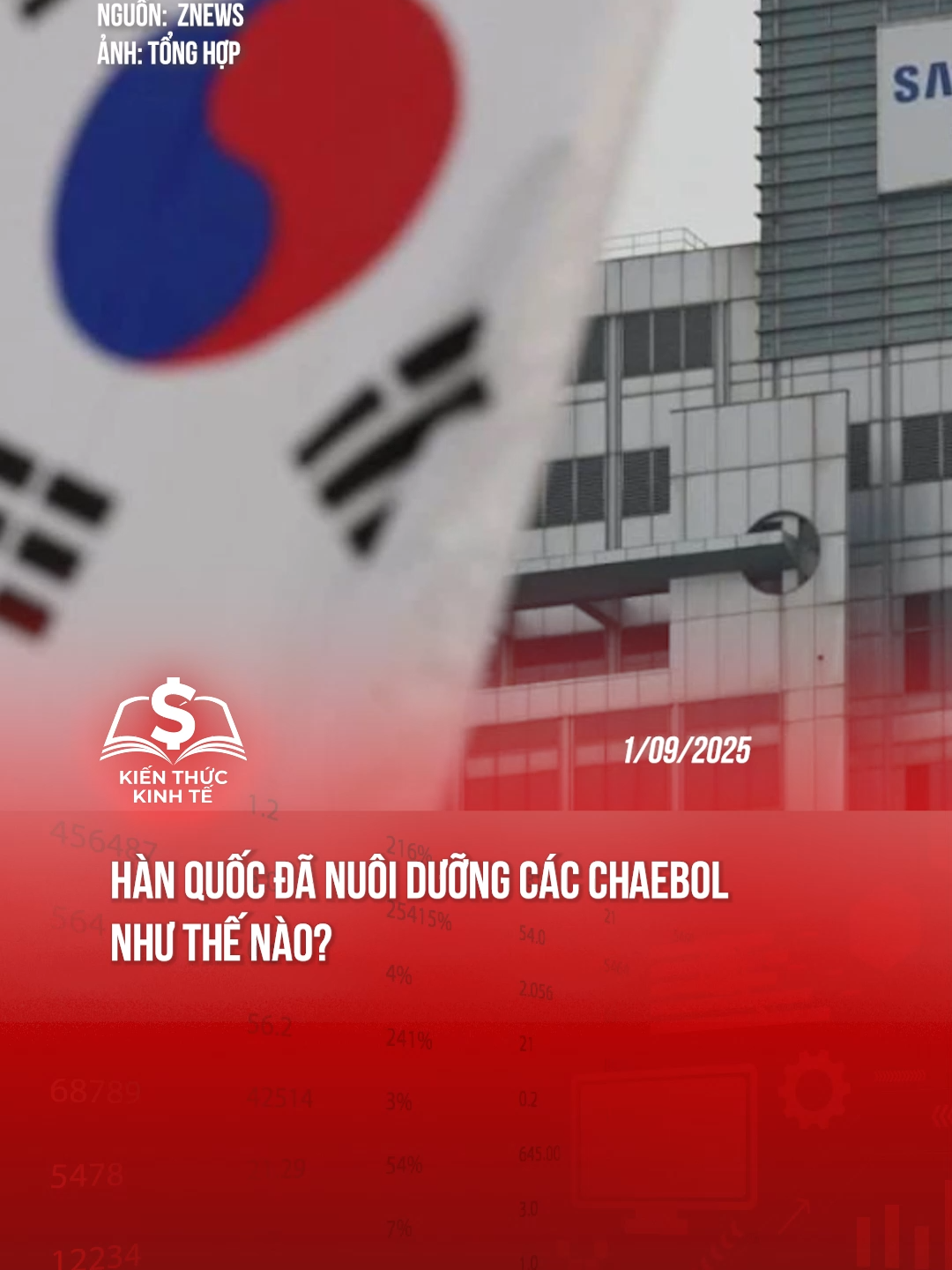 HÀN QUỐC ĐÃ NUÔI DƯỠNG CÁC CHAEBOL NHƯ THẾ NÀO? #tiktoknews #kienthuckinhte28 #hànquốc #chaebol