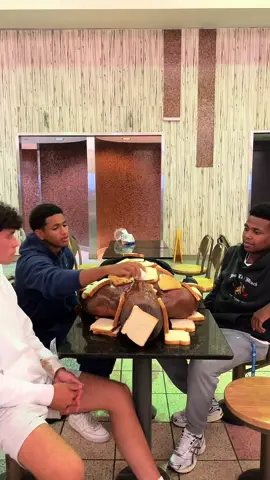 If you like nutella then we’ve got the perfect treat for you, try the all new ice cream marlon™️ sandwich at your nearest supermarket‼️ 🍫🥪 |  TTV: wonka_gk #icecreamarlonsandwich #wonka #humansandwich #fyp @Marlon 