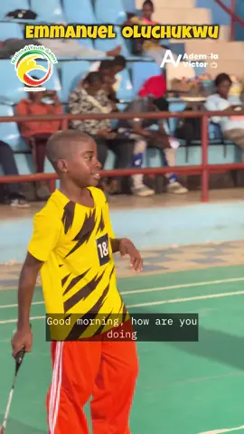 He picked up a racket at 4. Now at just 13, Emmanuel Oluchukwu is representing Abia State at the 2025 National Youth Games in Asaba.  His dream? To play for his future.  With his parents as his biggest mentors, the journey is only beginning. #SportsOnTikTok #AfricanSports #AdemolaVictorTV 