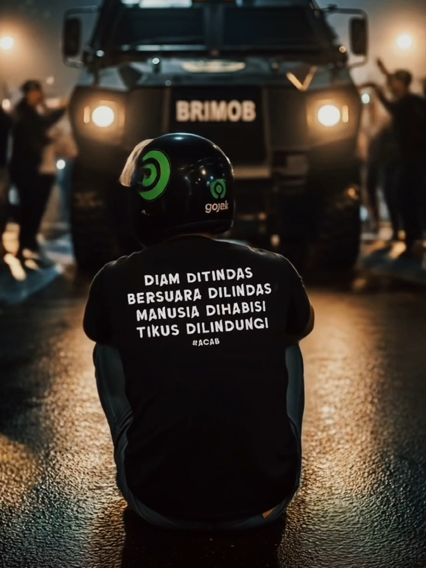 Diam Ditindas bersuara dilindas #demodpr #ojoldemo #kaosdistro #kaosviral 