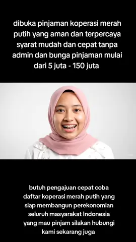 sekarang dibuka pinjaman koperasi merah putih spesial akhir bulan Agustus syarat mudah dan terpercaya bunga (0%) pencairan cepat paling lama 15-30 menit langsung cair  #koperasimerahputih  #koperasikeliling  #pinjamantanpajaminan  #pinjamancepatcair  #fyppppppppppppppppppppppp 
