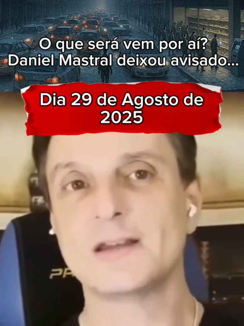 O que será que vai acontecer hoje?  Daniel Mastral explicando sobre o alinhamento planetário em 29 de agosto de 2025.  #danielmastral #alerta #novaera  #viral #apagao
