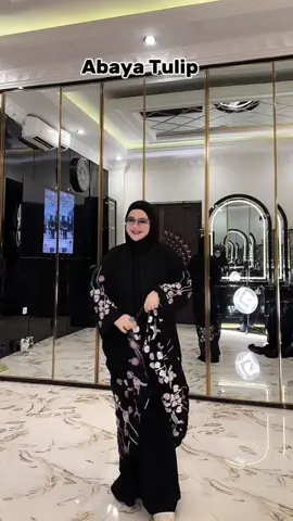 Abaya tulip bahan fursan bisa cod ya #fyp #guncang99 #abaya 