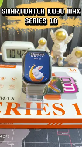 Smartwatch terbaru dari kita, Smartwatch KW30 MAX Series 10, Dapat 8 Strap berbeda sdi setiap pemesanan #Kw30 #Smartwatch #New #FYP #Jamtangan 