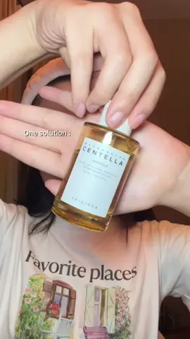 One solution ☘️✨ #skin1004 #centella #ผิวแข็งแรง #ampoule #เซนเทลล่าแอมพูล 