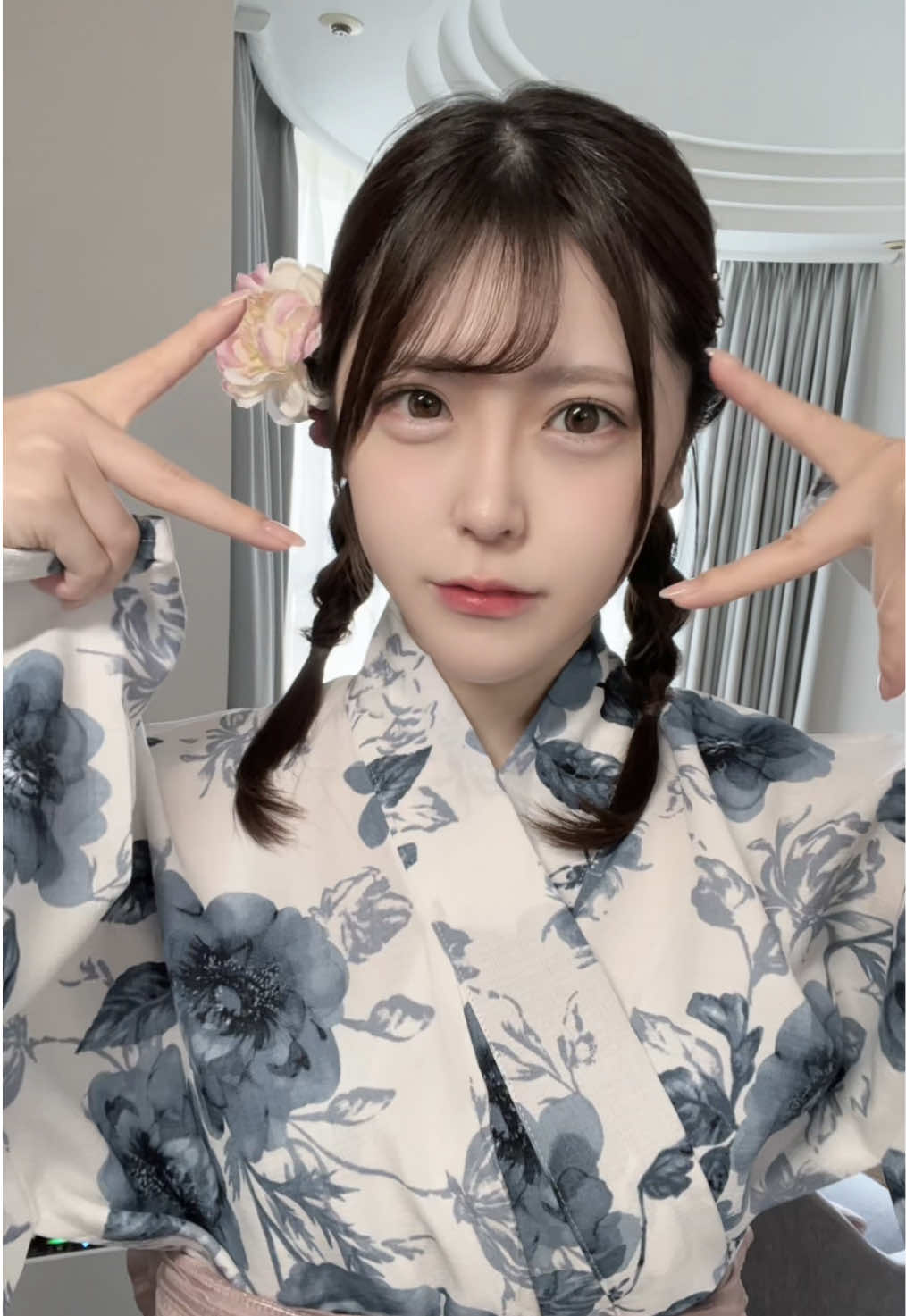 浴衣きた🫧