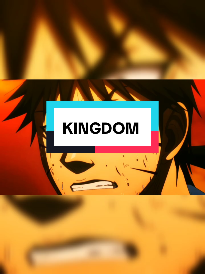 Tu dois continuer jeune shin,ta flamme ne doit pas s'éteindre ici... #kingdomanime #animeedits_fyp #kingdom #riboku #guerre 