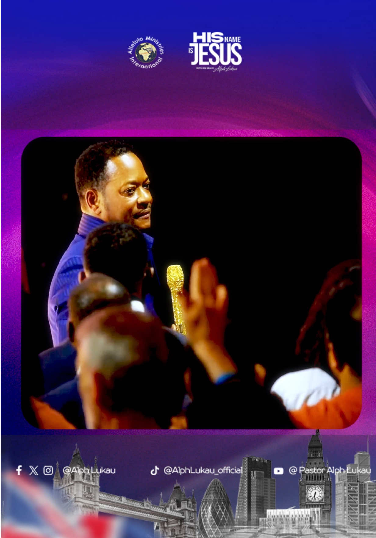 His name is JESUS #jesus #alphlukau 
