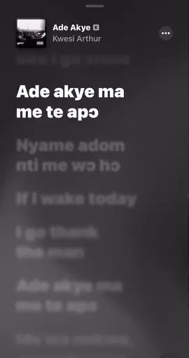 GRATITUDE 🤲❤️.                       #gratitude #kwesiarthur #music #songlyrics 