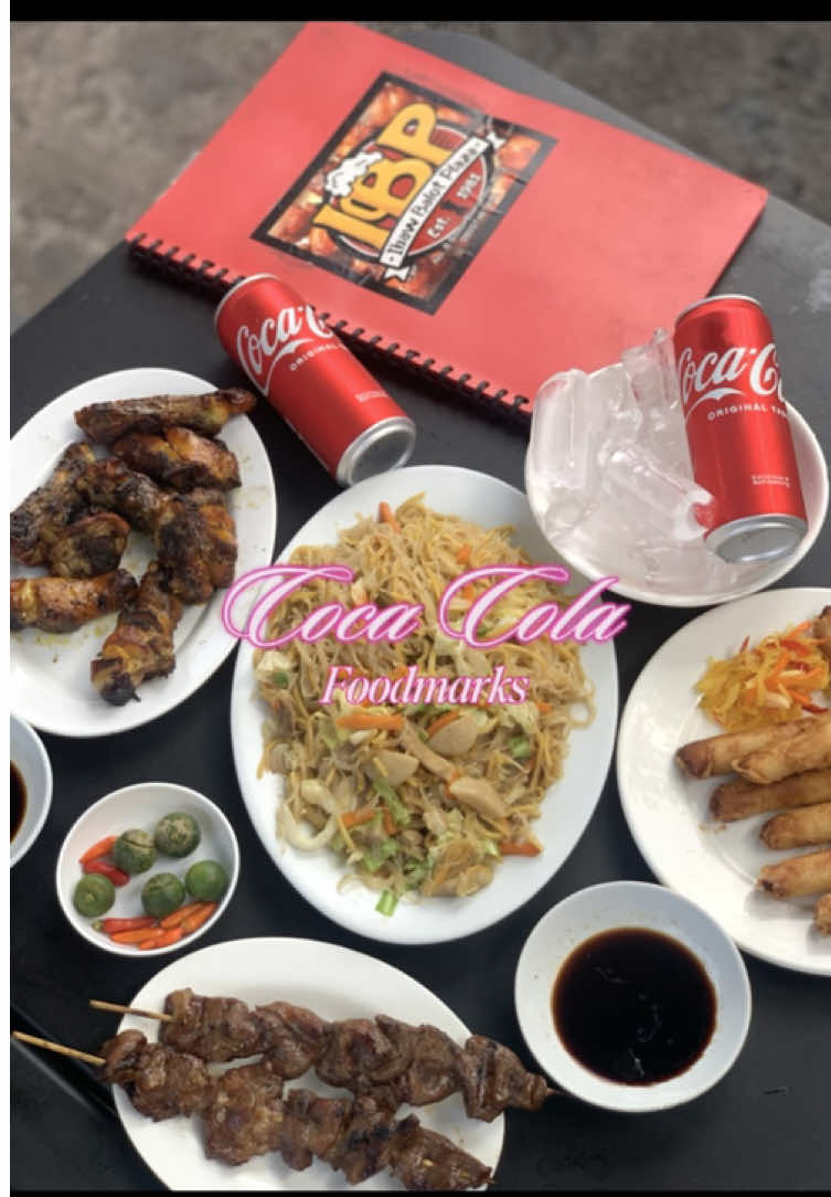 ✨ Coca-Cola Foodmarks is now in Tomas Morato, QC! ✨ We tried Ihaw Balot Plaza—perfect for barbeque and street-style food lovers and of course, we paired it with an ice-cold Coca-Cola 🥶🥤  Because nothing makes every bite more satisfying than Coke! 💯 📍 Scan the QR code and discover more Foodmarks restaurants near you.  #CocaColaPH #CocaColaFoodmarks #FoodmarksTomasMorato #NicolleTayag 
