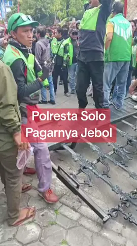 Kondisi Mapolresta Solo