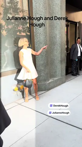 @JulesHough and @Derek Hough tom @Dancing with the Stars #DWTS in NYC #juliannehough #derekhough #dwts #dancingwiththestars 